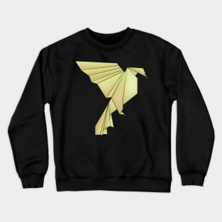 Bird Origami Crewneck Sweatshirt